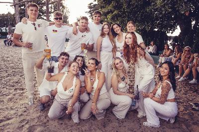 Party Bild aus dem Strandbad Grünau vom 02.08.2025